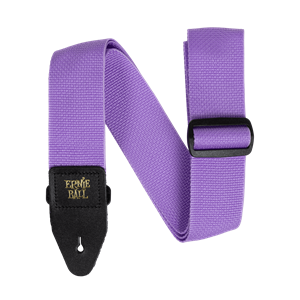 Ernie Ball Polypro Guitar/Bass Strap - Purple Sunset