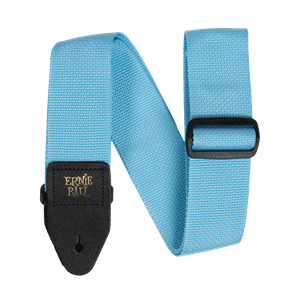 Ernie Ball Polypro Guitar/Bass Strap - Breaker Blue