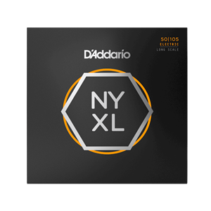 D'Addario Medium Long Scale Bass Strings