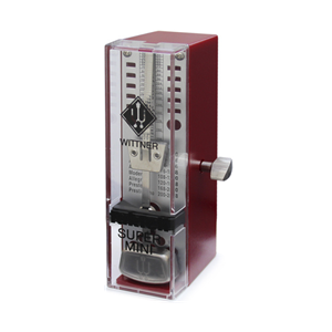 Taktell Super-Mini Series 880 Metronome - Ruby