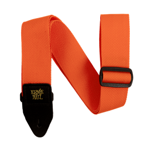 Ernie Ball Polypro Guitar/Bass Strap - Orange