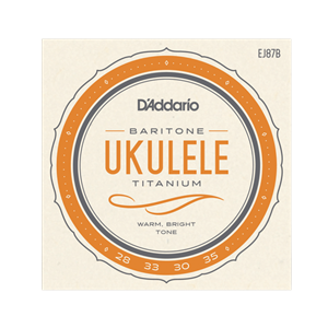 D'Addario EJ87B Baritone Ukulele Strings