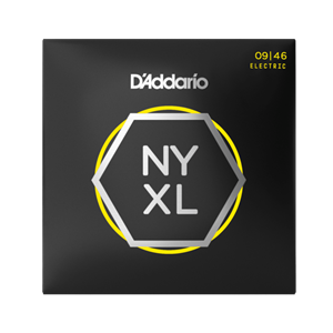 D'Addario NYXL0946 Super Light Top/Regular Bottom Electric Guitar Strings