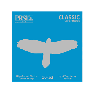 PRS Classic Light Top/Heavy Bottom Guitar Strings 10-52