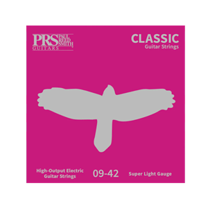 PRS Classic Super Light Guitar Strings 9-42