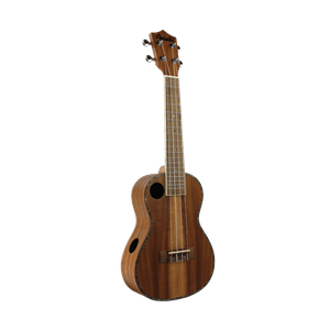 Amahi Forte Koa with Offset & Side Sound Hole Ukulele - Concert