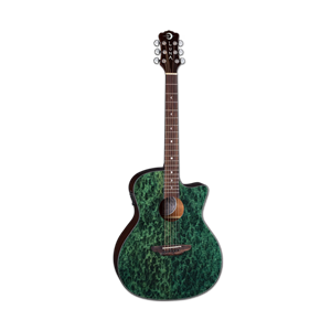 Luna Gypsy Eucalyptus Teal Acoustic/Electric