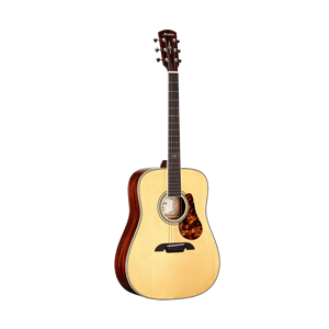 Alvarez MD60E Herringbone Masterworks Dreadnought Acoustc/Electric