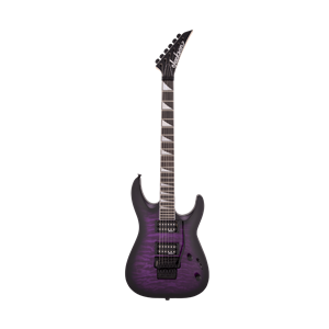 Jackson JS32QDKA Dinky Arch Top Transparent Purple Burst