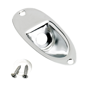 Fender Stratocaster Jack Ferrule (Chrome)