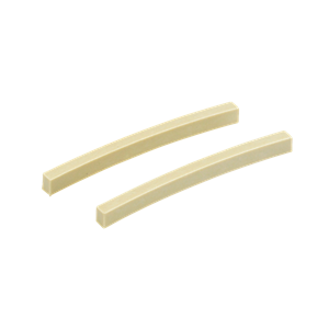 Fender Melamine Stratocaster/Telecaster String Nut Blanks (2)