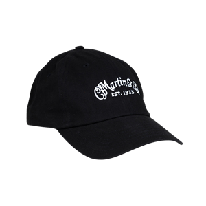 Martin Logo Cap - Black