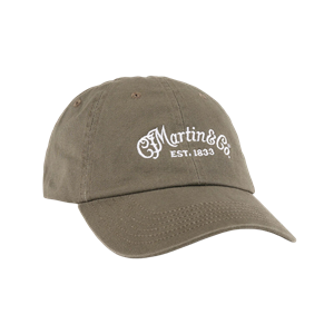 Martin Logo Hat - Olive