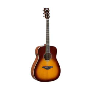 Yamaha FG-TA TransAcoustic Brown Sunburst Electric/Acoustic